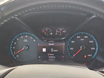 2021 Chevrolet Colorado 4WD ZR2