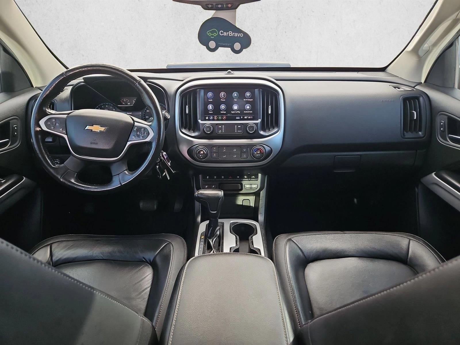 2021 Chevrolet Colorado 4WD ZR2