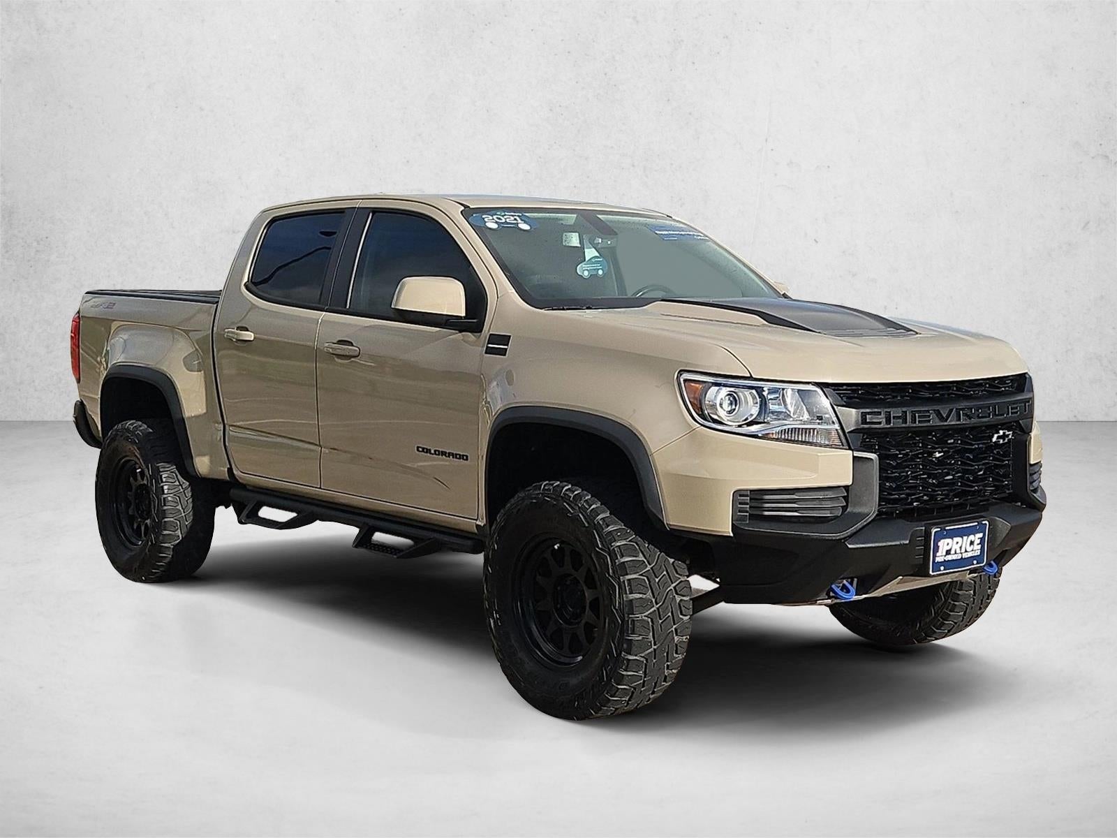2021 Chevrolet Colorado 4WD ZR2