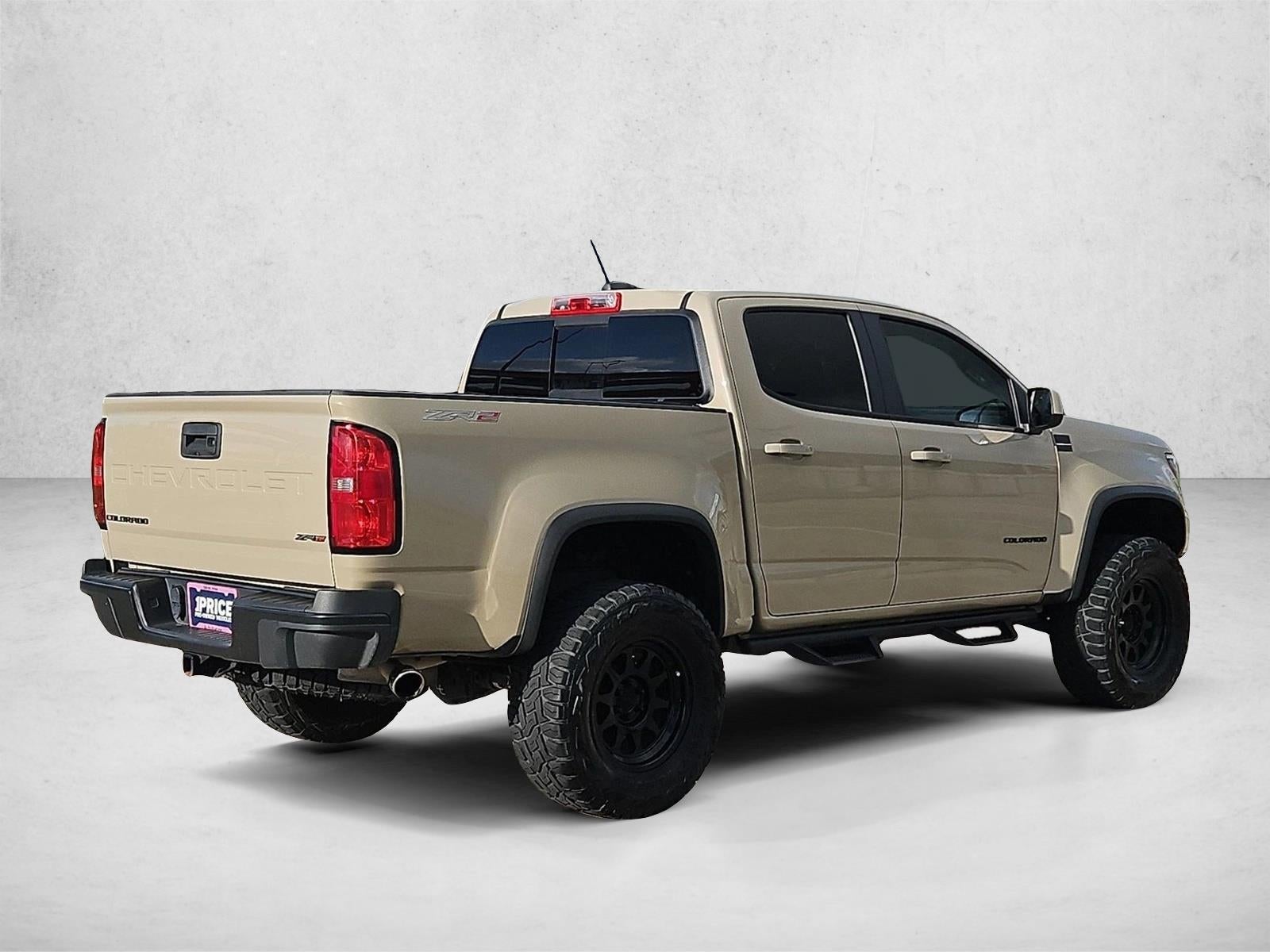 2021 Chevrolet Colorado 4WD ZR2