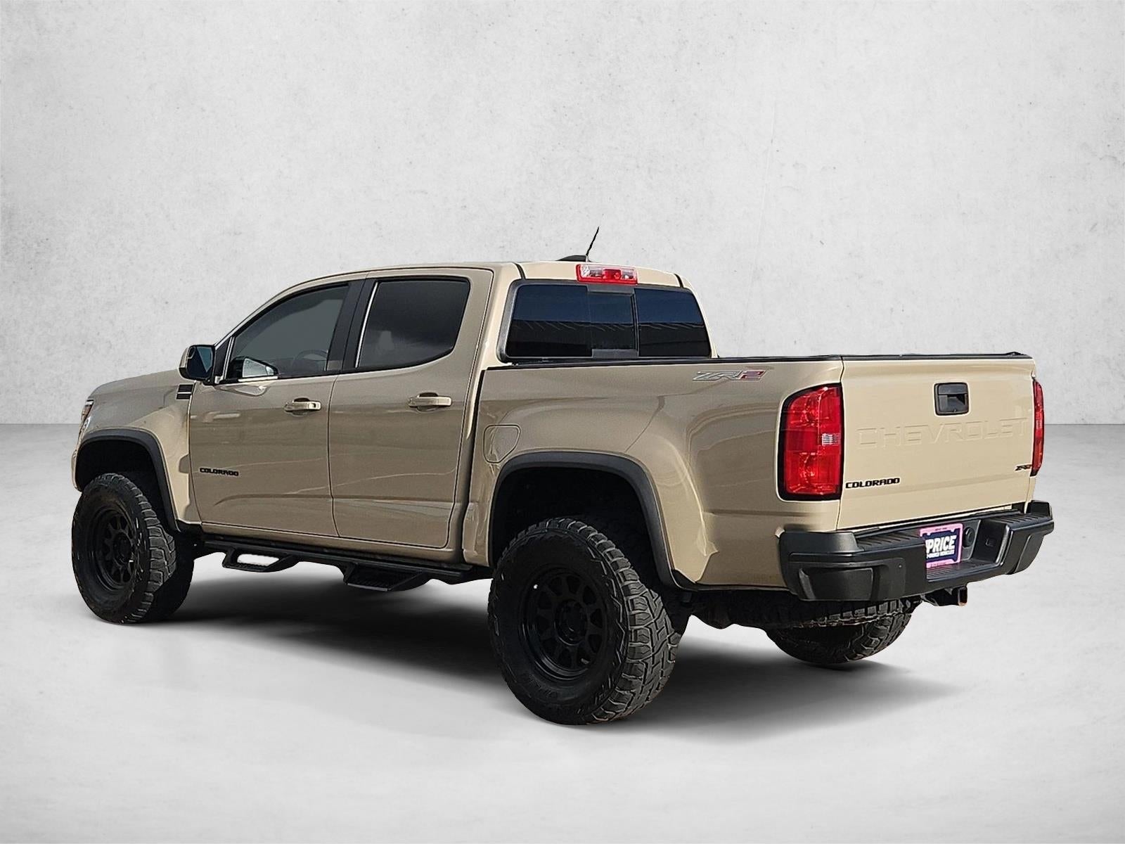 2021 Chevrolet Colorado 4WD ZR2