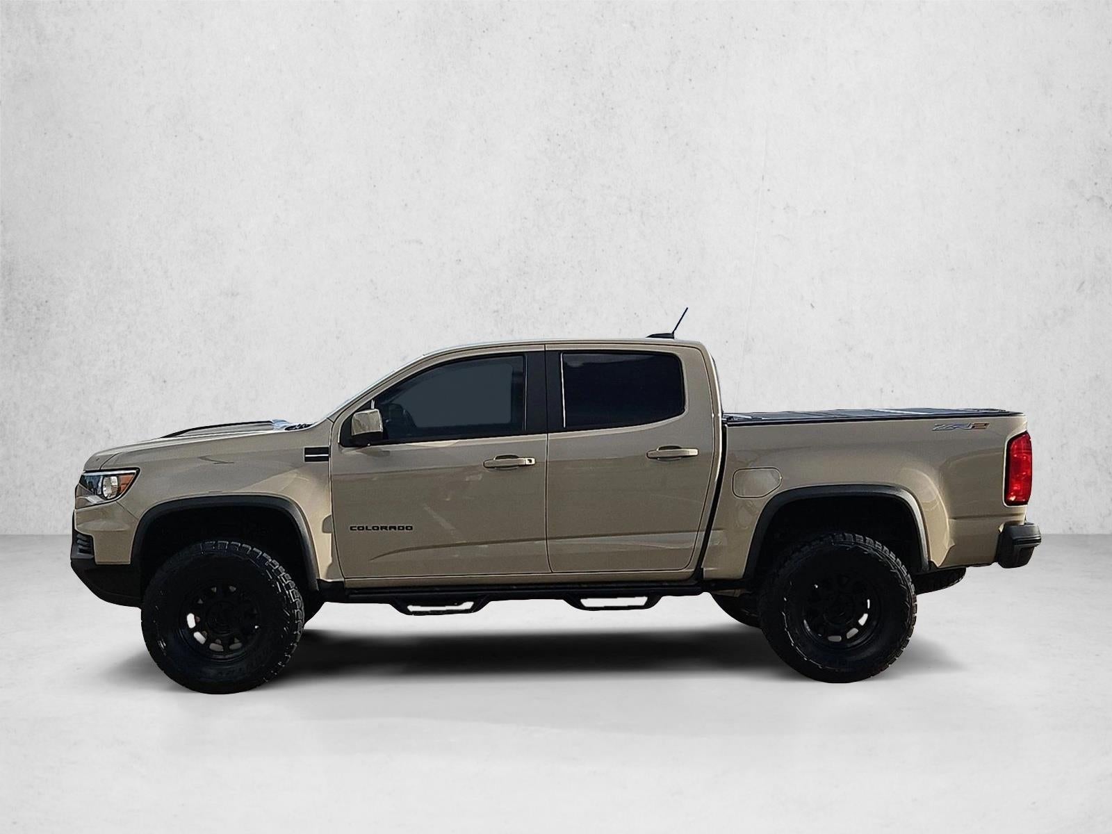 2021 Chevrolet Colorado 4WD ZR2