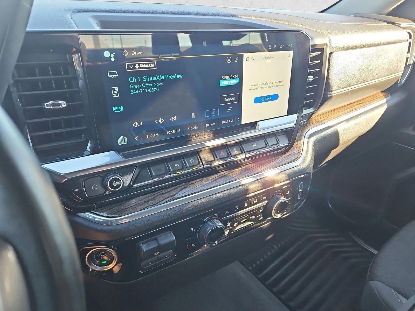 2025 Chevrolet Silverado 1500 LT