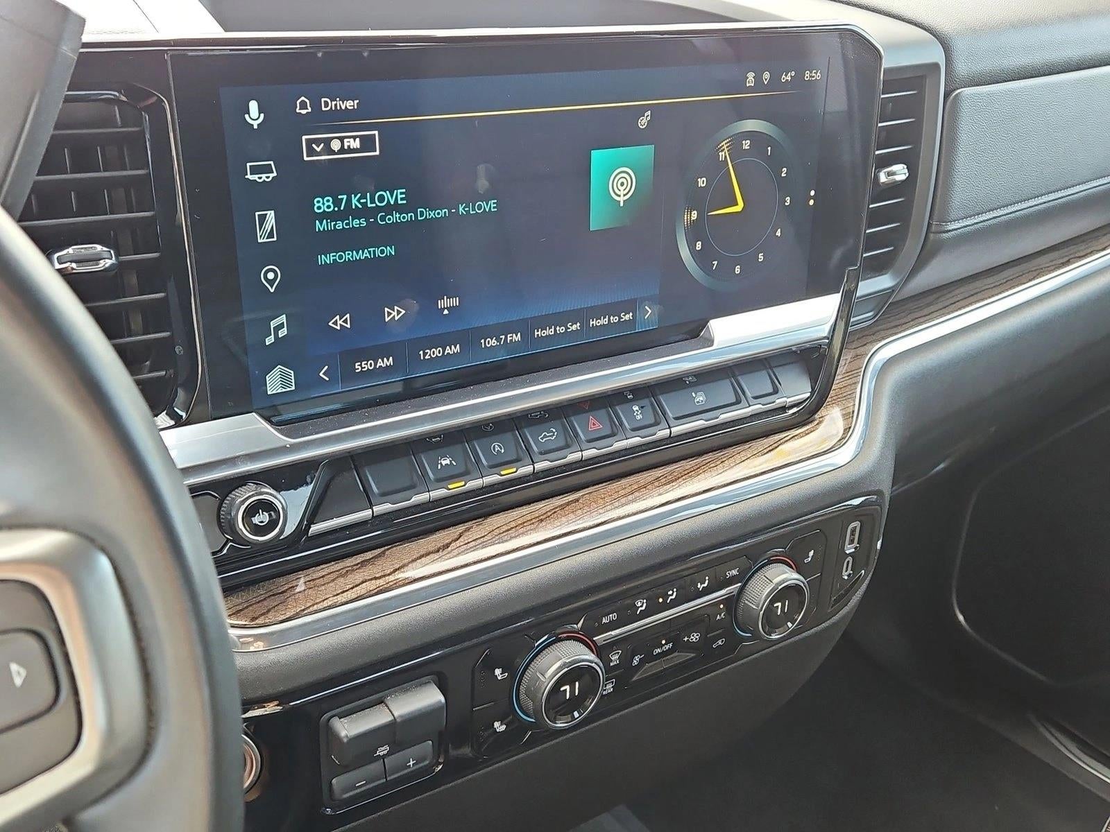 2025 Chevrolet Silverado 1500 LT