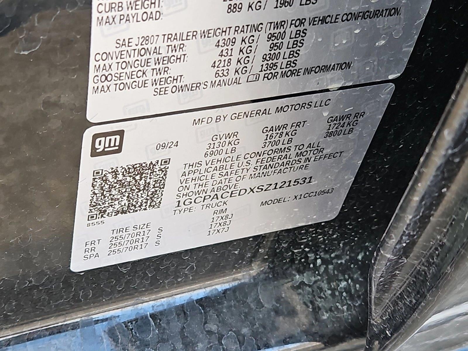 2025 Chevrolet Silverado 1500 LT