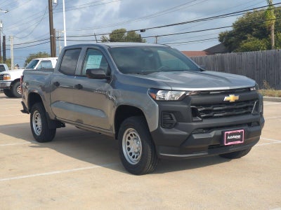 2026 Chevrolet Colorado WT