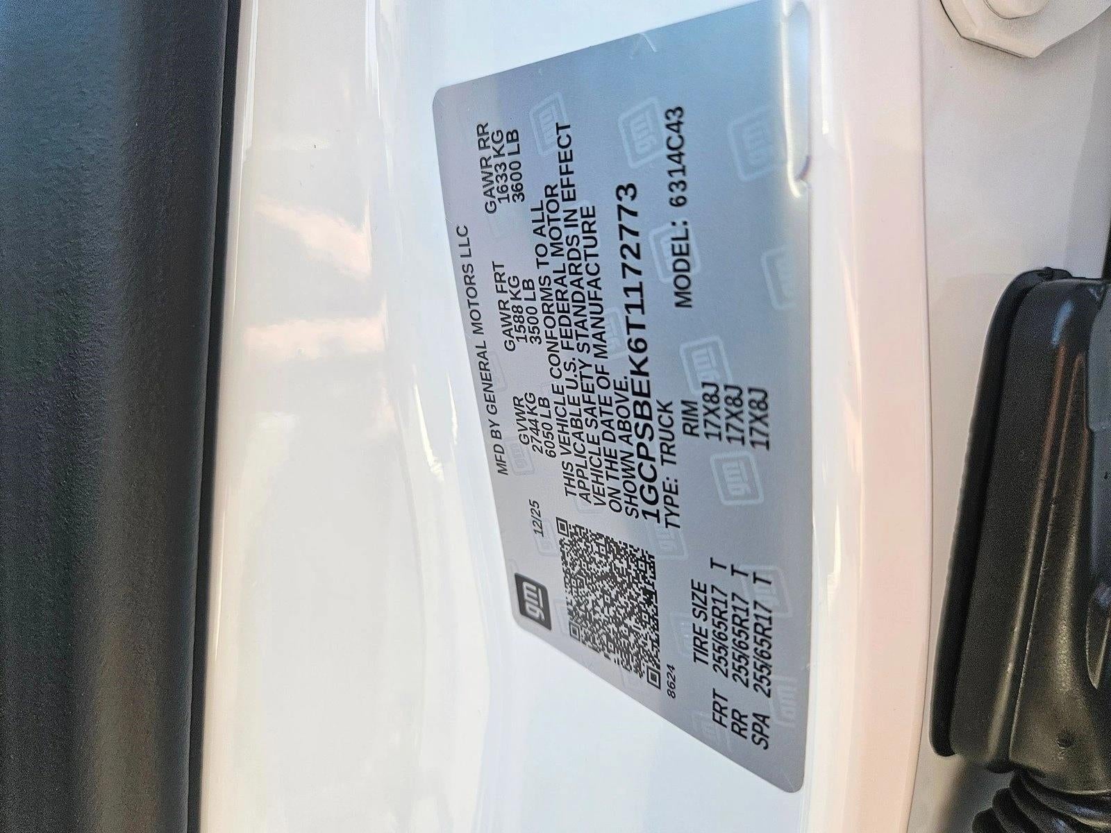 2026 Chevrolet Colorado WT