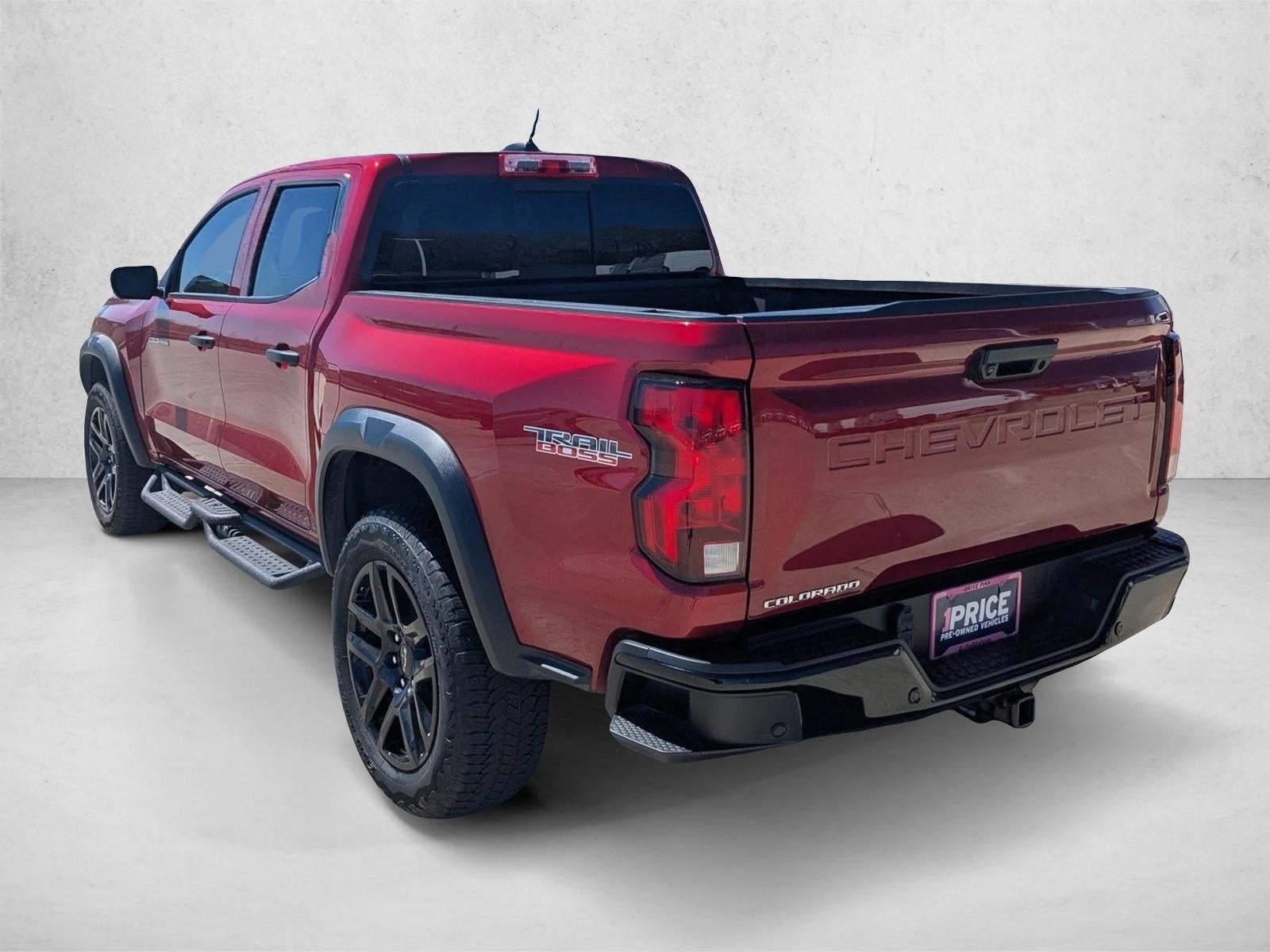 2025 Chevrolet Colorado Trail Boss