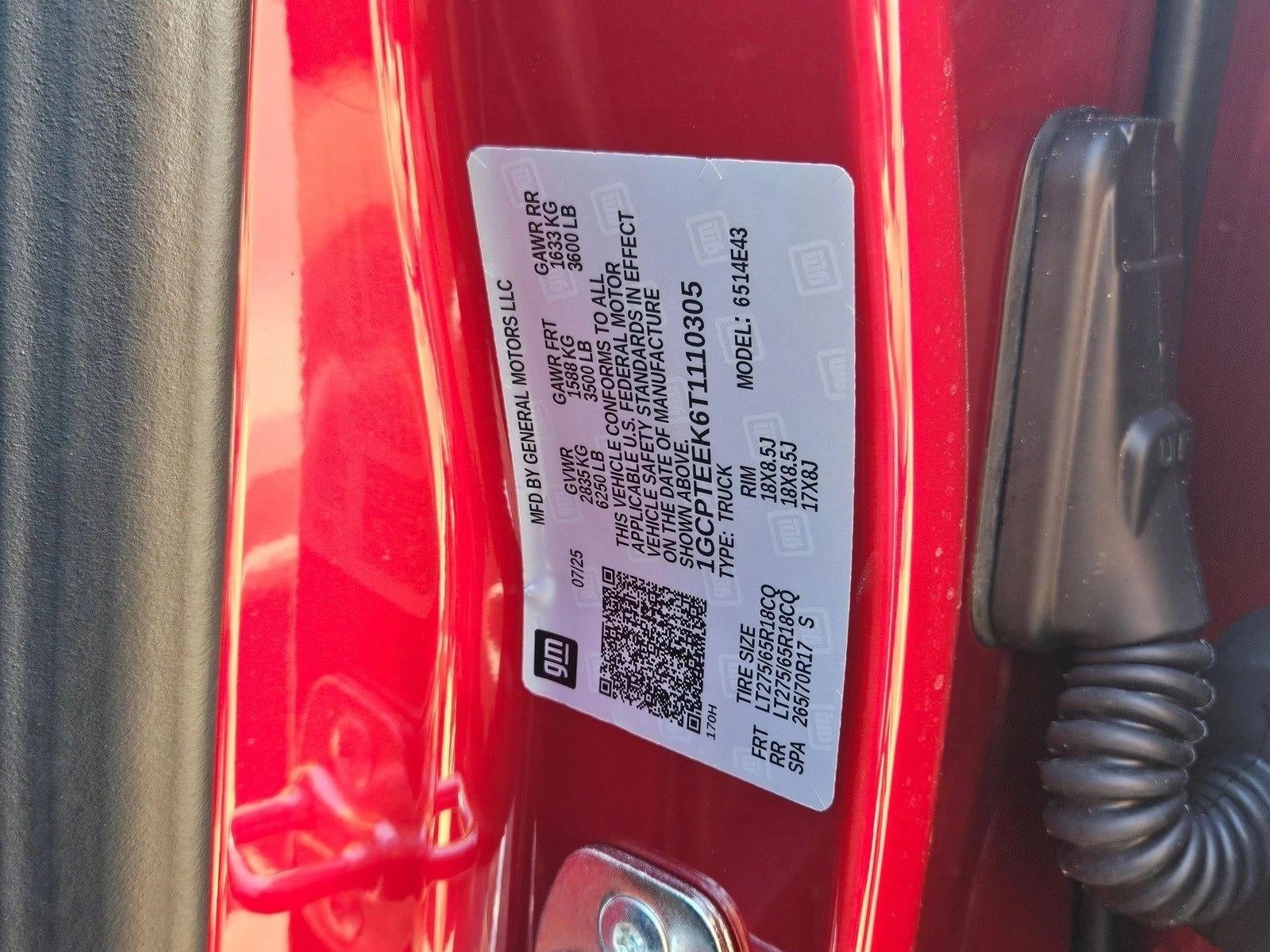 2026 Chevrolet Colorado Trail Boss