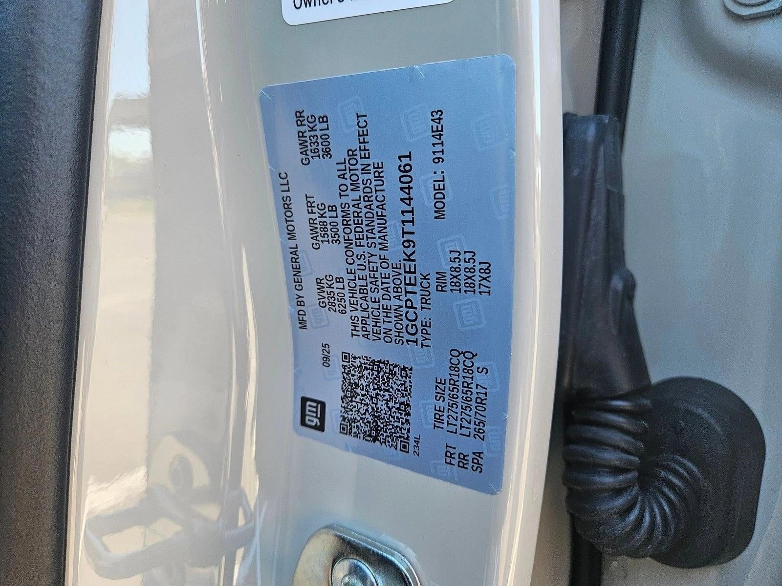 2026 Chevrolet Colorado Trail Boss