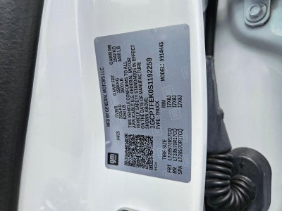 2025 Chevrolet Colorado ZR2