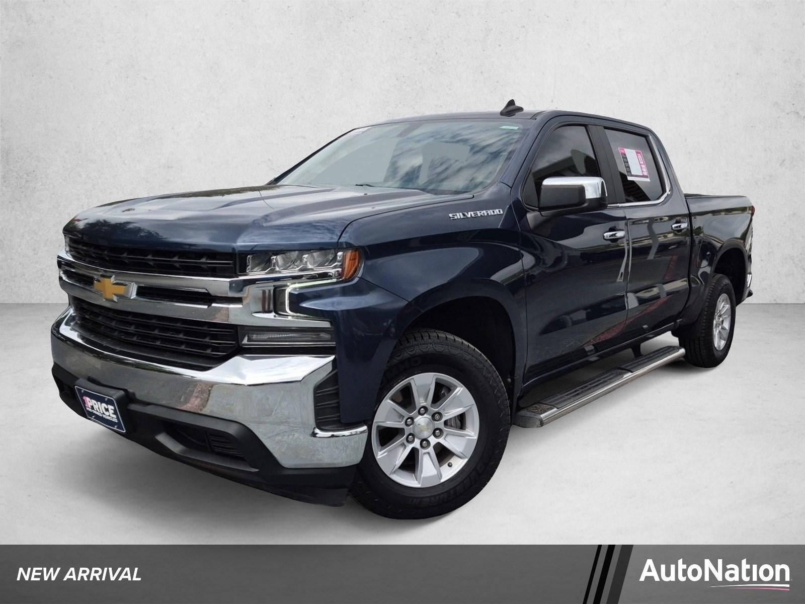 2021 Chevrolet Silverado 1500 LT
