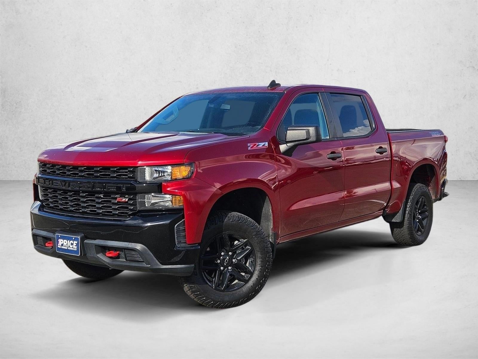 2021 Chevrolet Silverado 1500 Custom Trail Boss