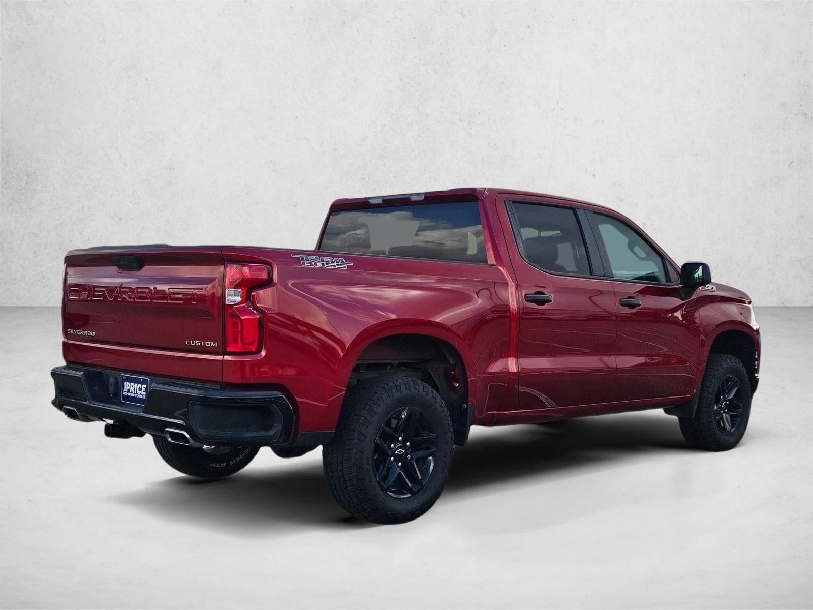 2021 Chevrolet Silverado 1500 Custom Trail Boss