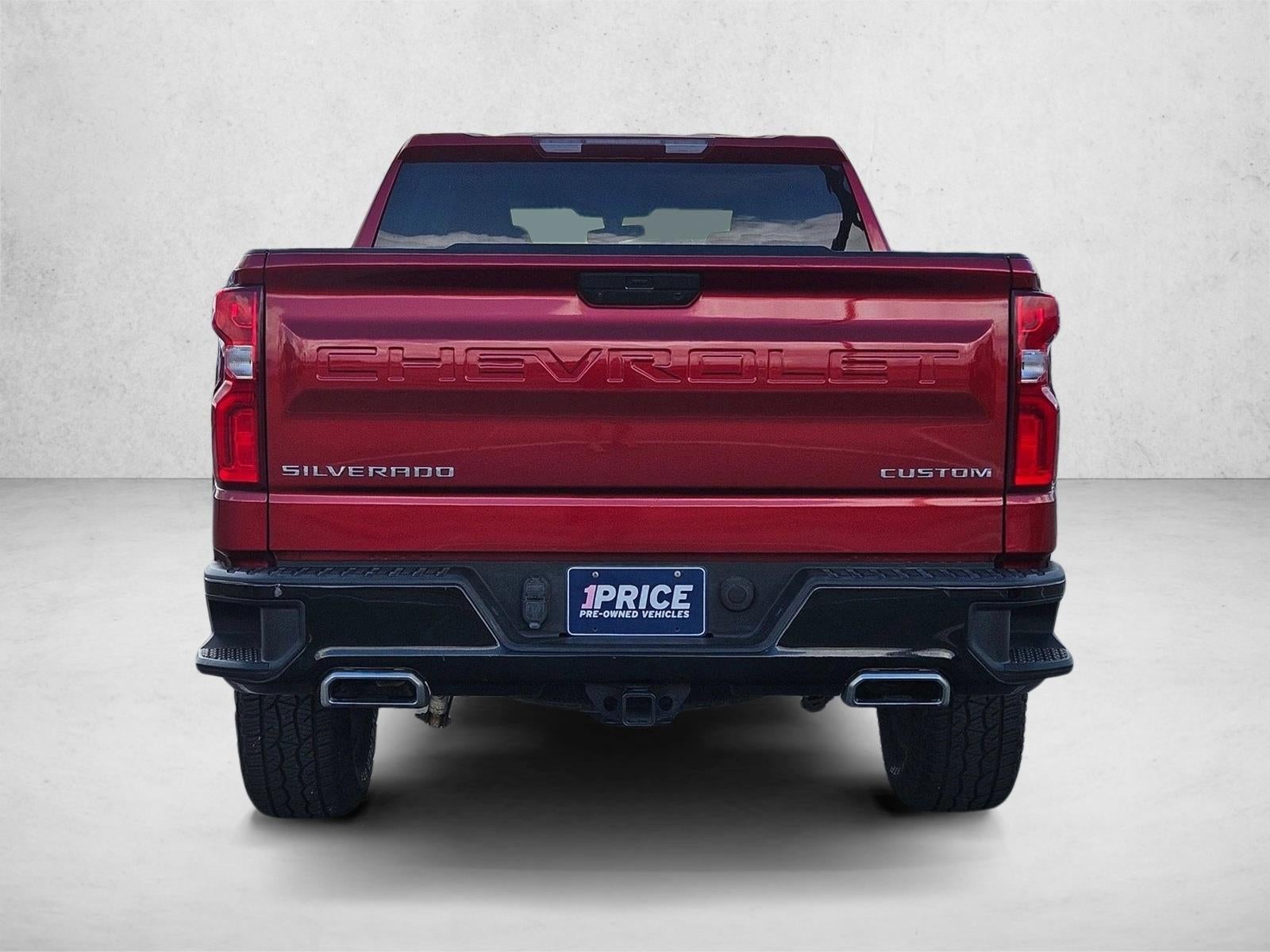 2021 Chevrolet Silverado 1500 Custom Trail Boss
