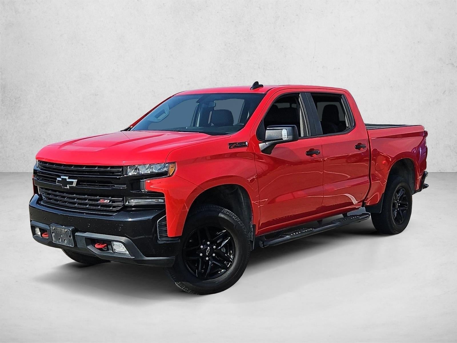 2020 Chevrolet Silverado 1500 LT Trail Boss
