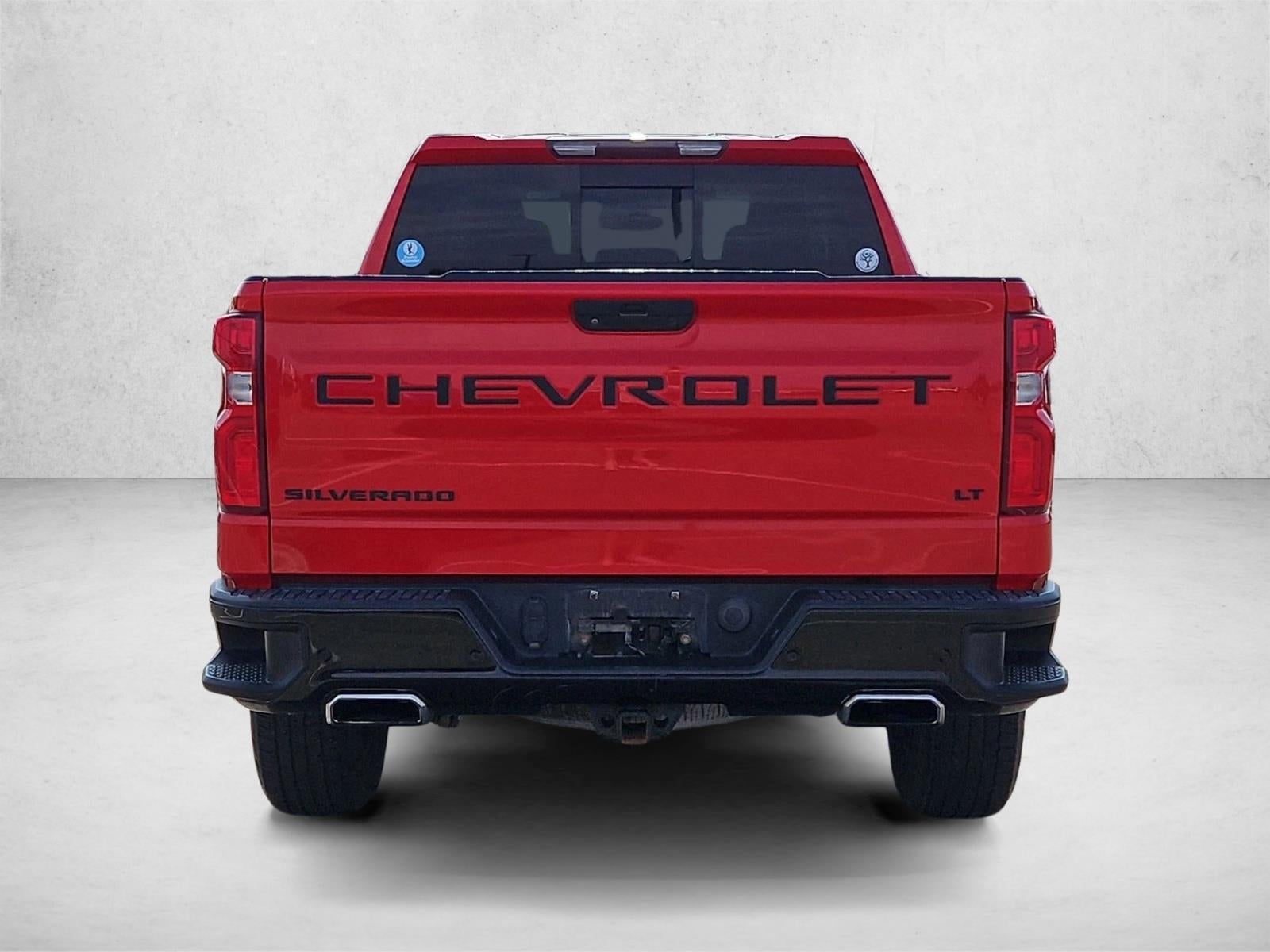 2020 Chevrolet Silverado 1500 LT Trail Boss
