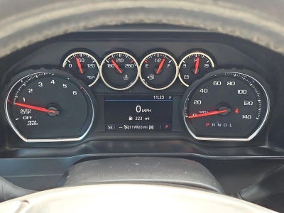 2019 Chevrolet Silverado 1500 LT Trail Boss