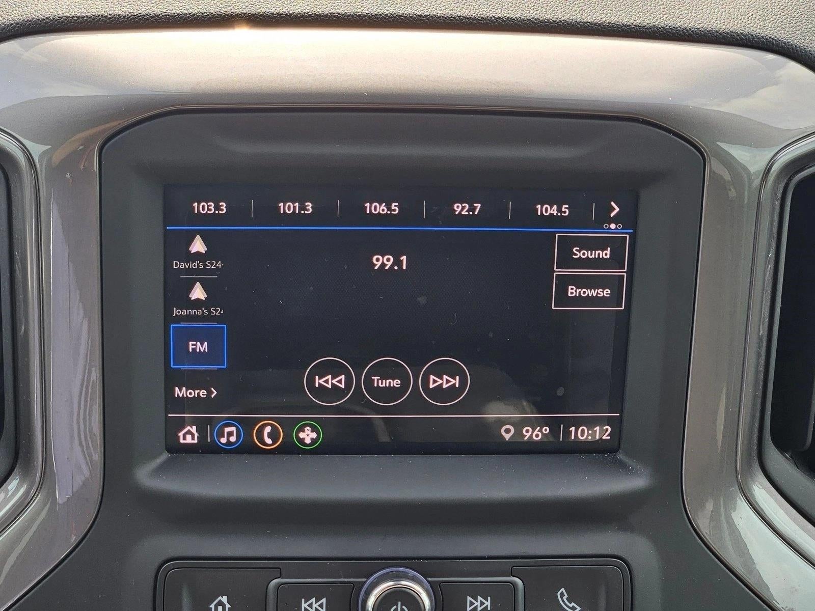2024 Chevrolet Silverado 1500 WT