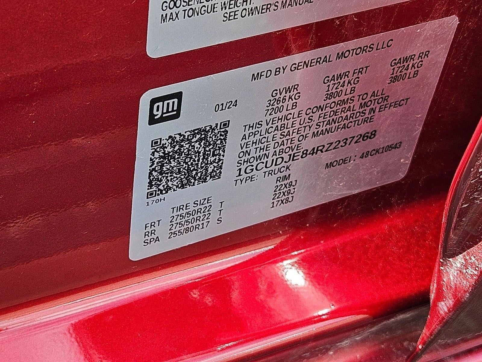 2024 Chevrolet Silverado 1500 High Country