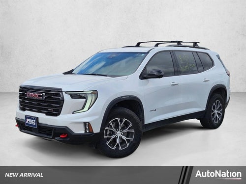 2024 GMC Acadia AT4