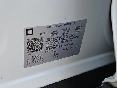 2024 GMC Acadia AT4