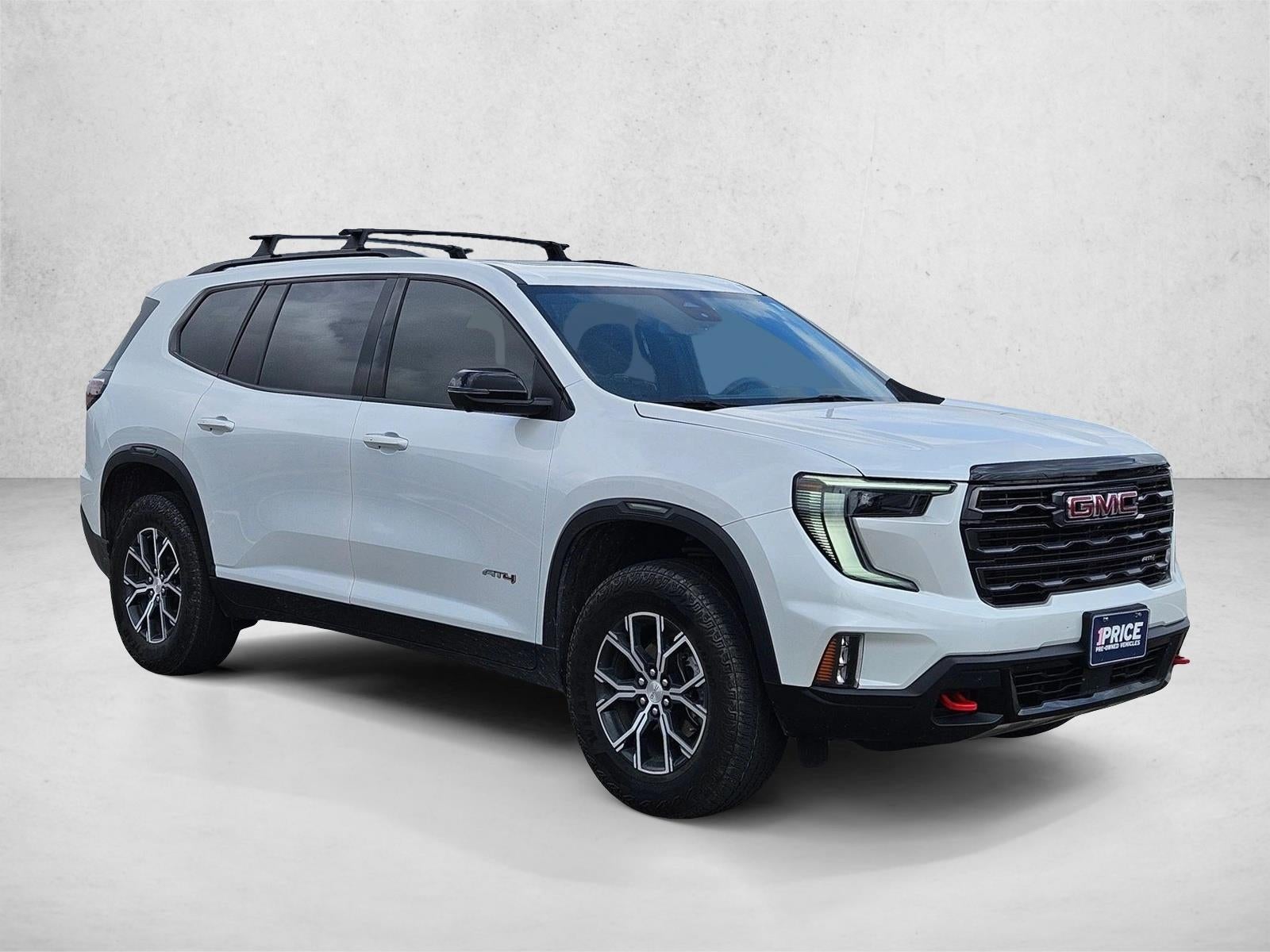 2024 GMC Acadia AT4