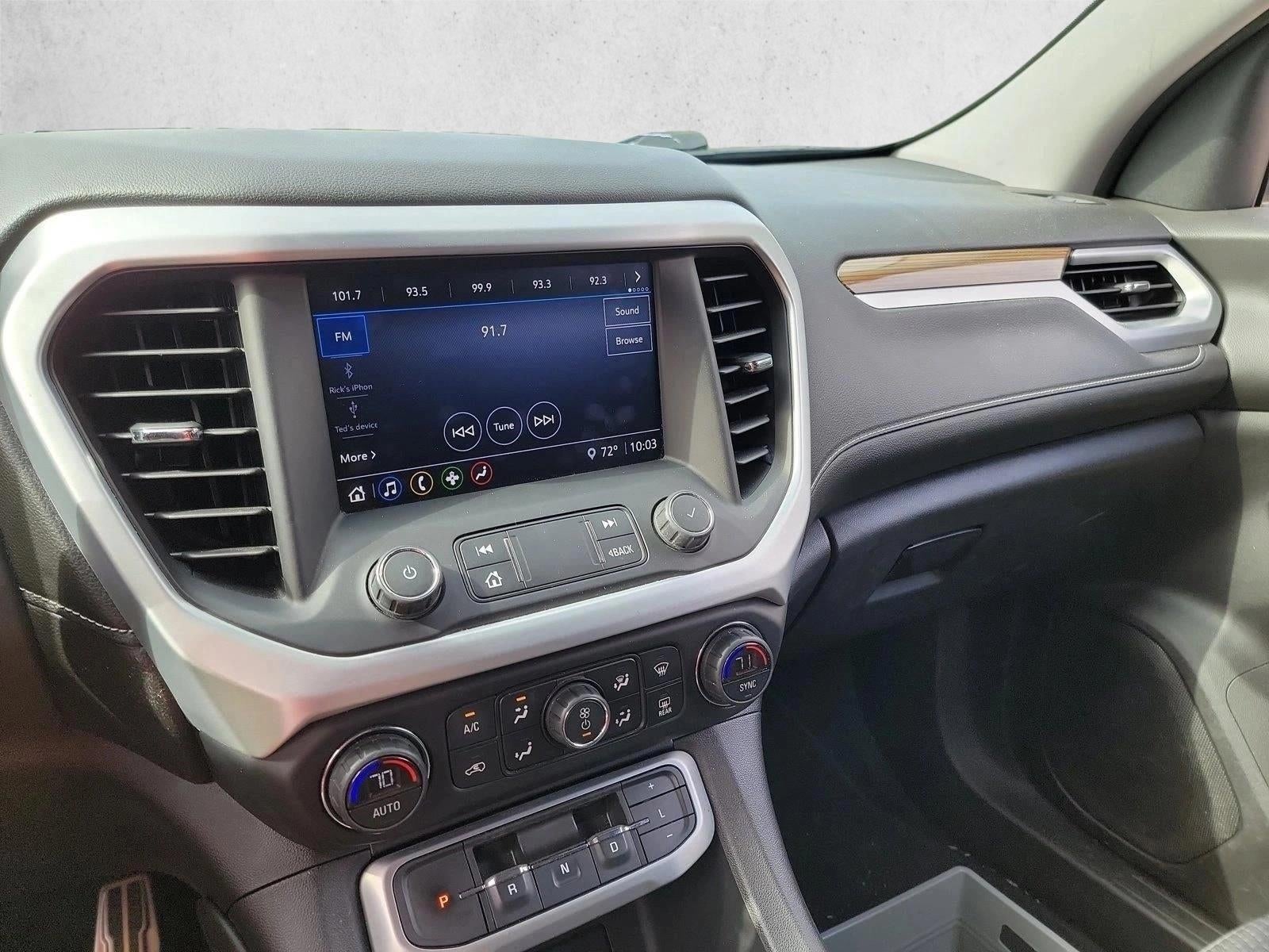 2020 GMC Acadia SLE