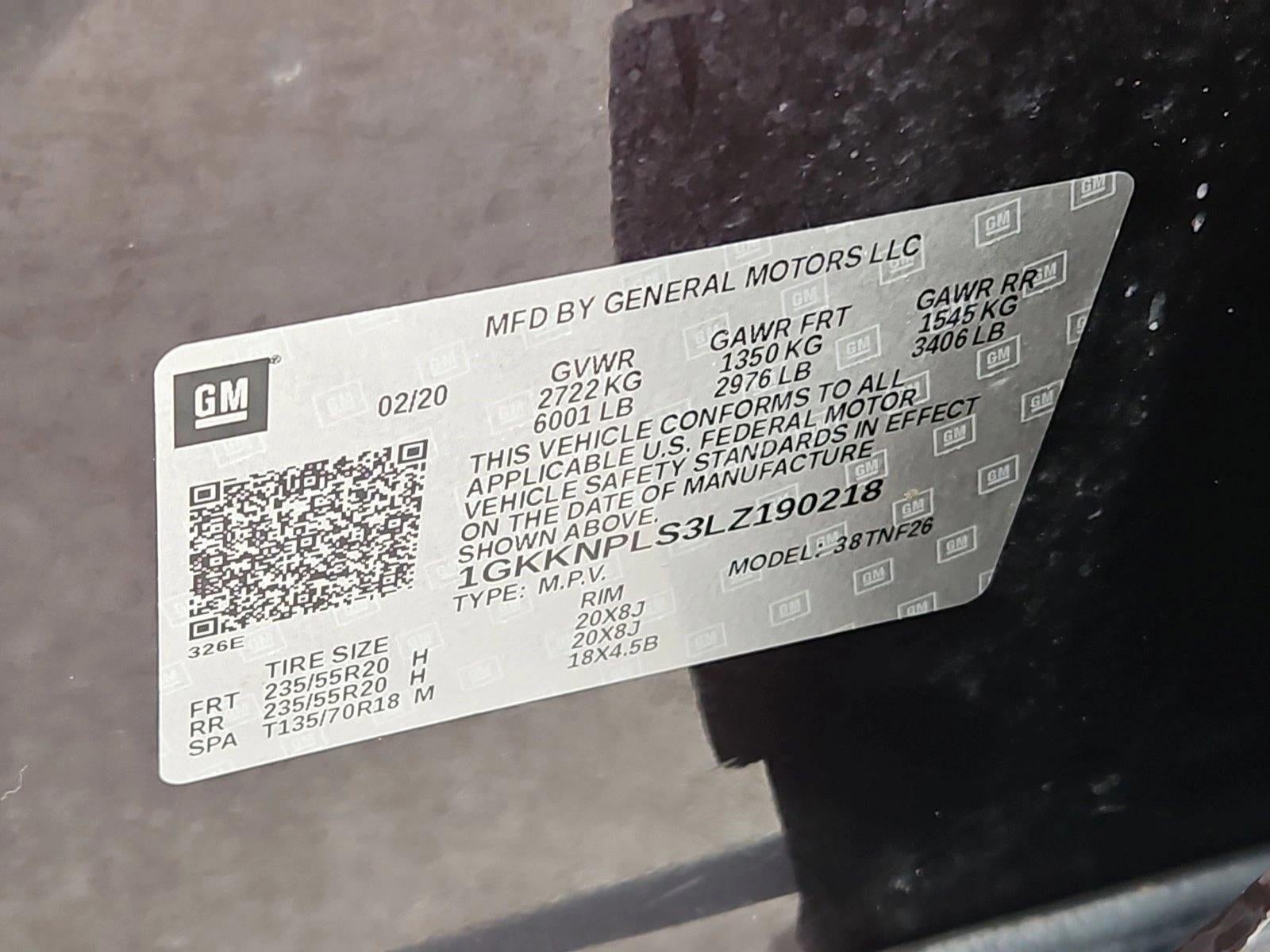 2020 GMC Acadia Denali