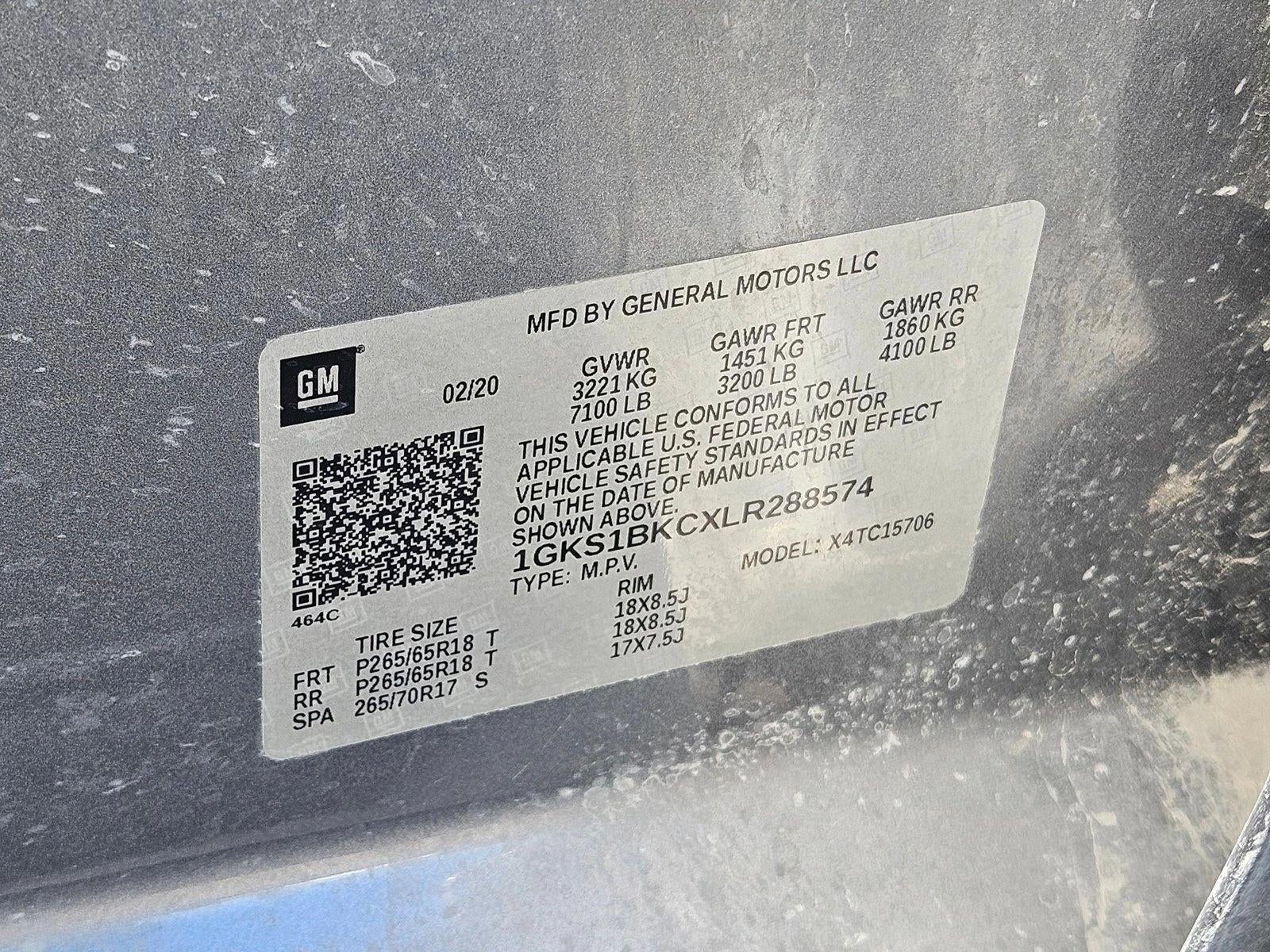 2020 GMC Yukon SLT
