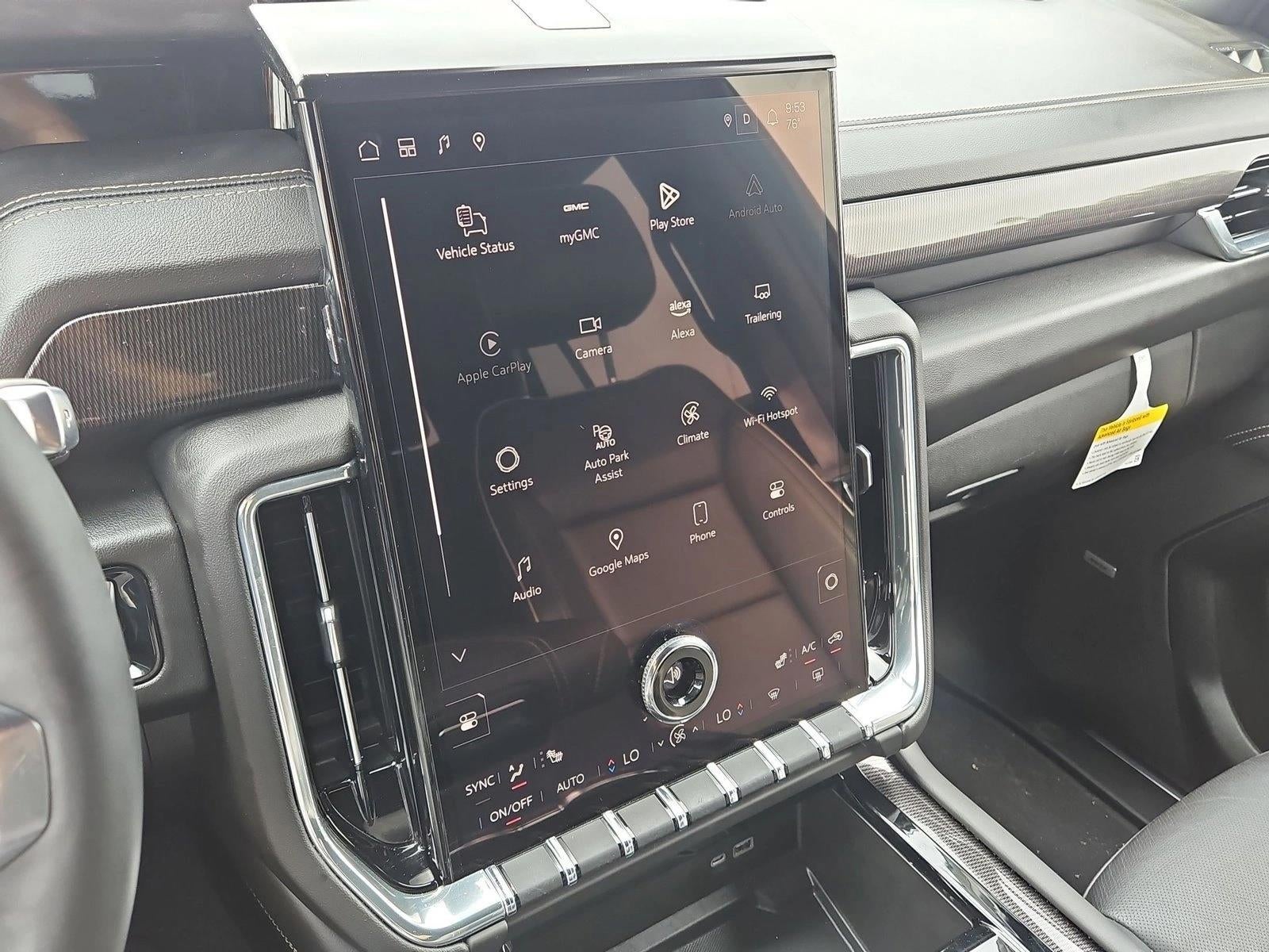 2025 GMC Yukon Elevation