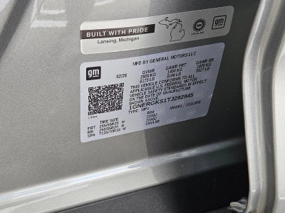 2026 Chevrolet Traverse LT