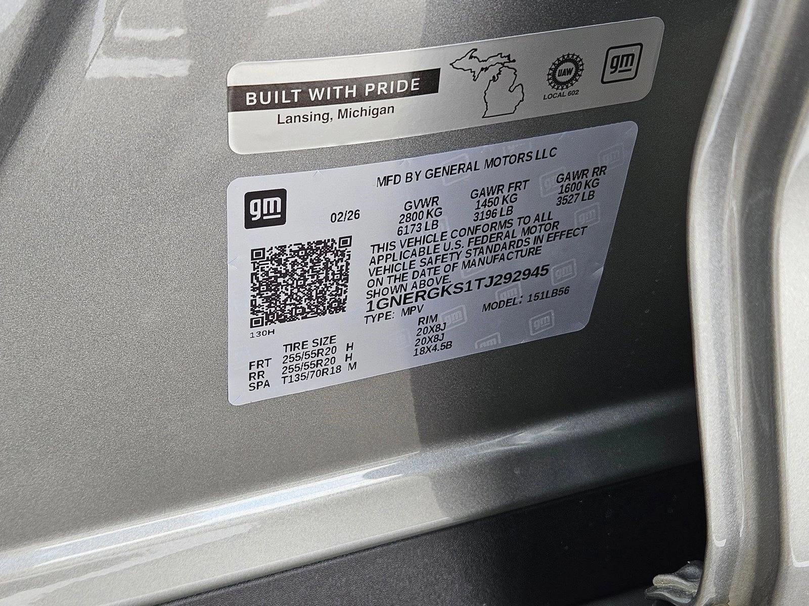 2026 Chevrolet Traverse LT