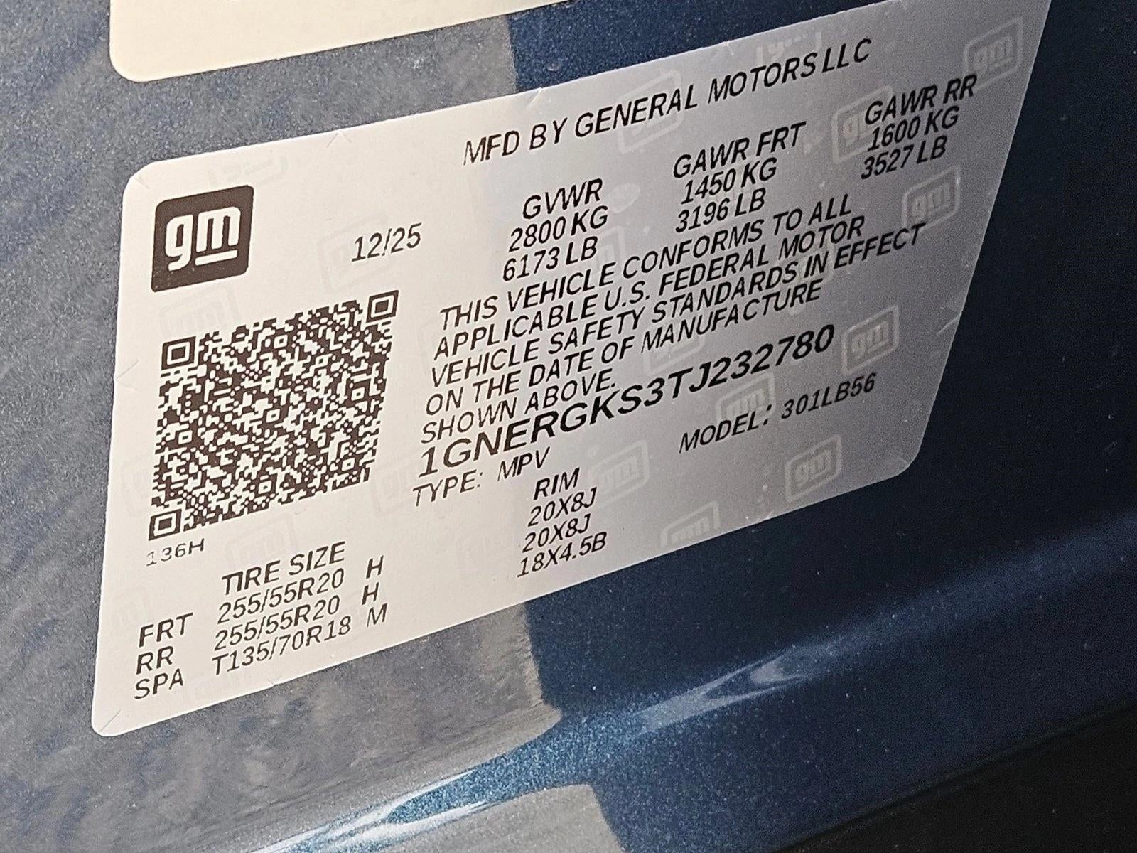 2026 Chevrolet Traverse LT