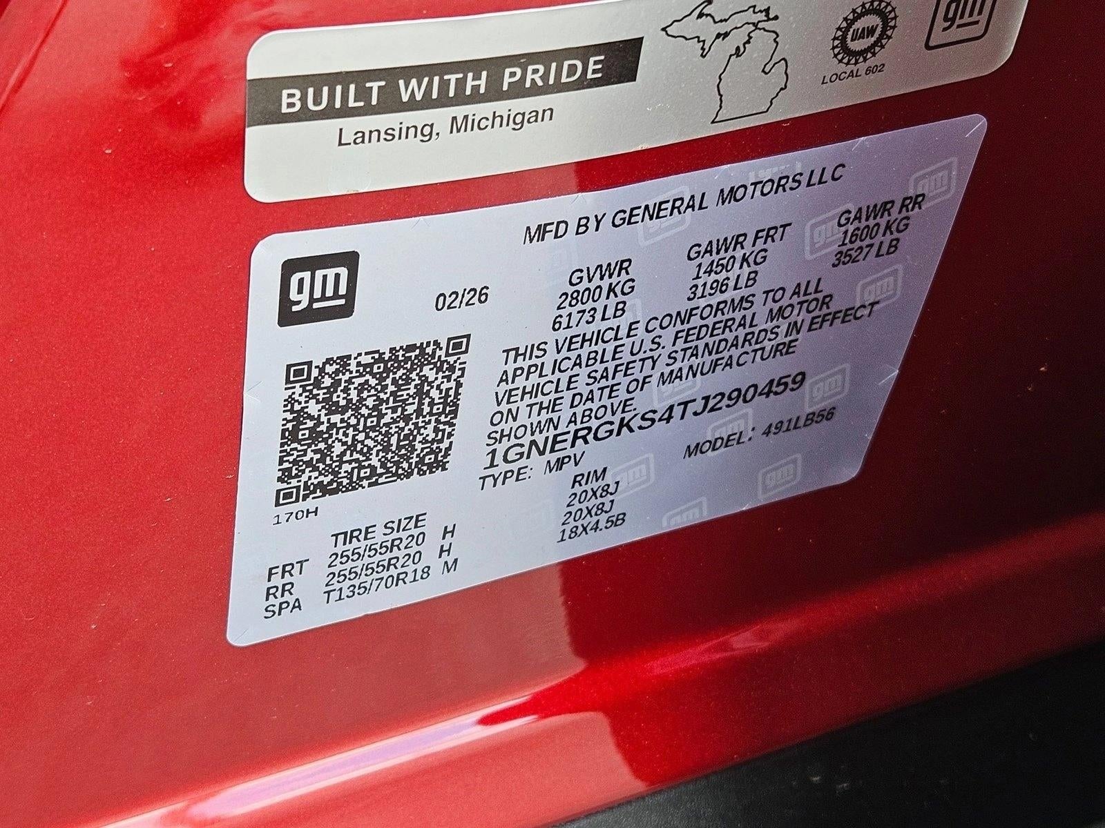 2026 Chevrolet Traverse LT