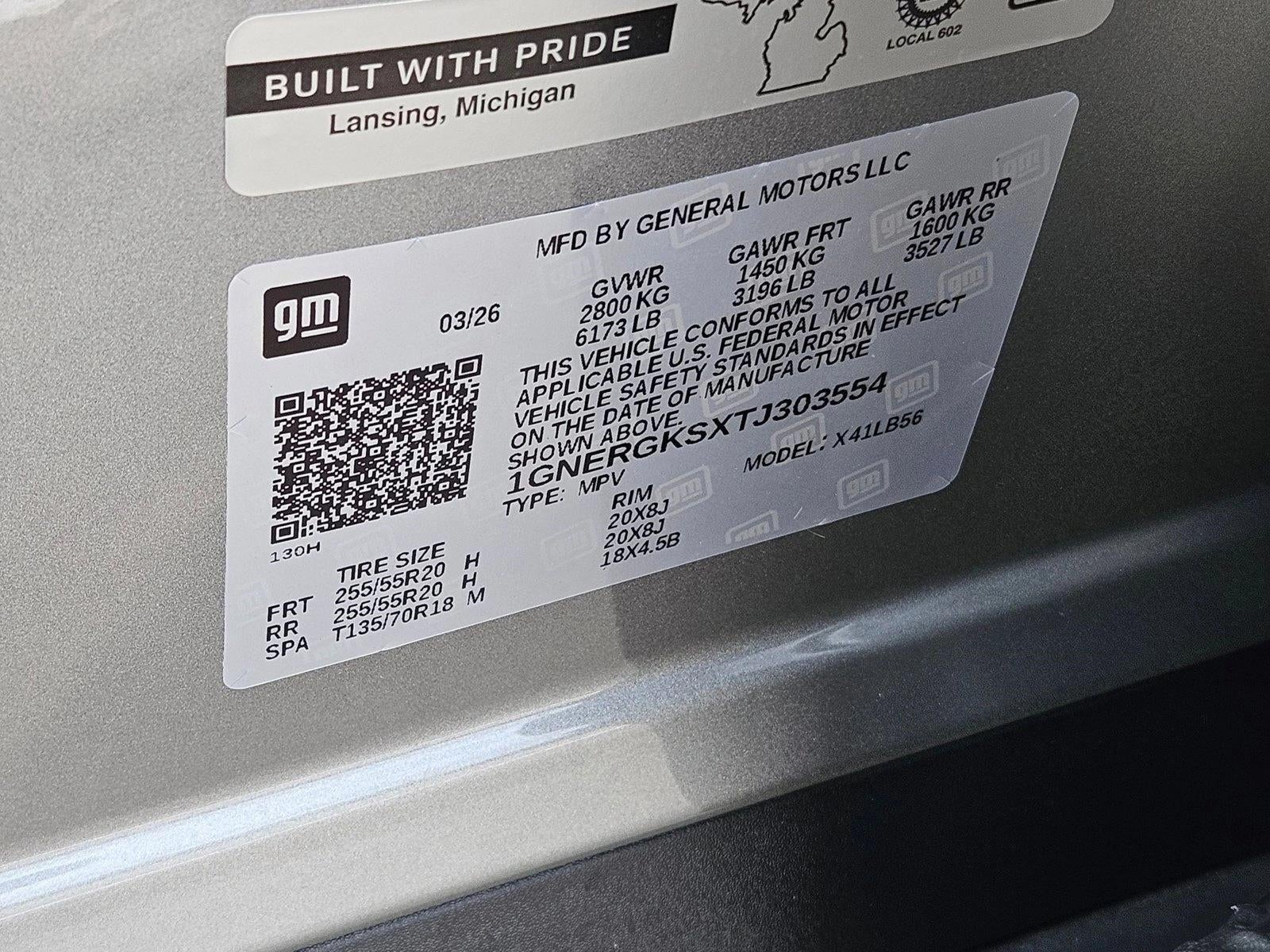 2026 Chevrolet Traverse LT