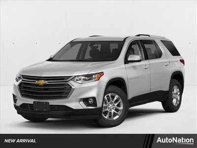 2018 Chevrolet Traverse LT Cloth