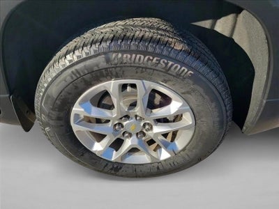 2021 Chevrolet Traverse LT Cloth