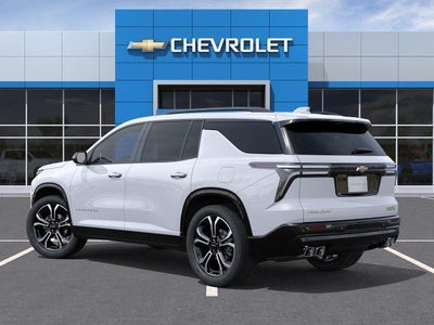 2027 Chevrolet Traverse FWD High Country