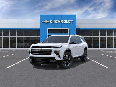 2027 Chevrolet Traverse FWD High Country