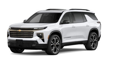2027 Chevrolet Traverse FWD High Country