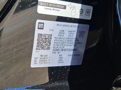 2026 Chevrolet Traverse Z71