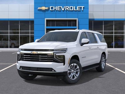 2026 Chevrolet Suburban LT