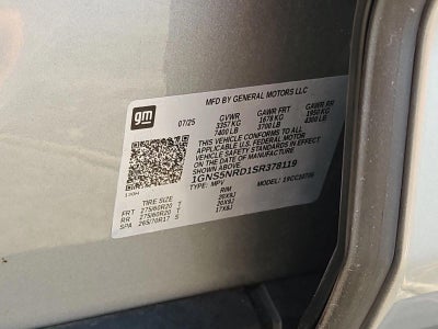 2025 Chevrolet Tahoe LT
