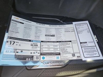 2026 Chevrolet Tahoe RST