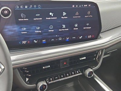 2026 Chevrolet Tahoe RST