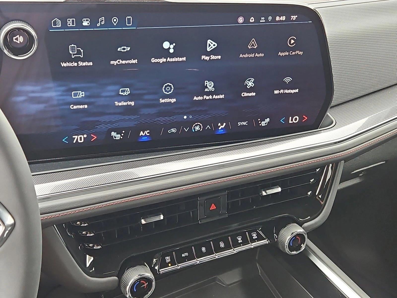 2026 Chevrolet Tahoe RST