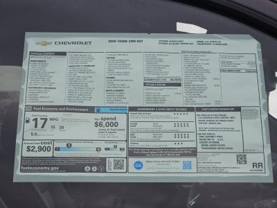 2026 Chevrolet Tahoe RST