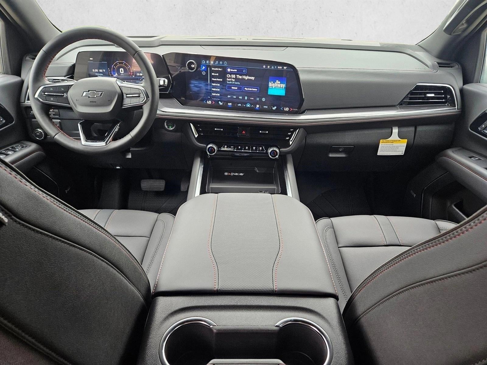 2026 Chevrolet Tahoe RST