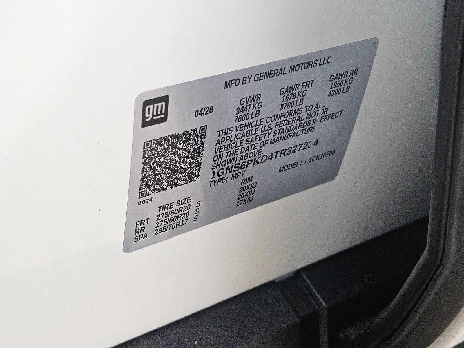 2026 Chevrolet Tahoe Z71